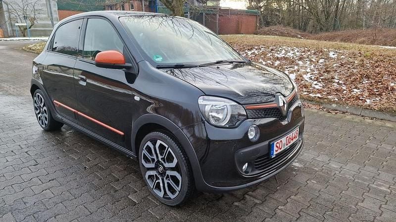 Gebraucht Renault Twingo GT 109 PS (80 kW) 2018 Schwarz Kleinwagen
