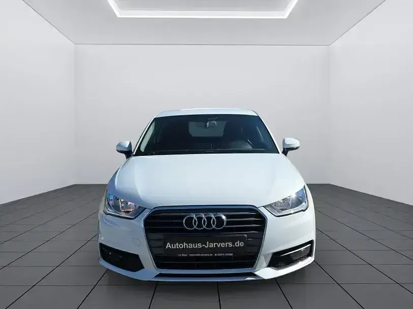 Gebraucht Audi A1 Design 116 PS (85 kW) 2015 Glacier white metallic Kleinwagen