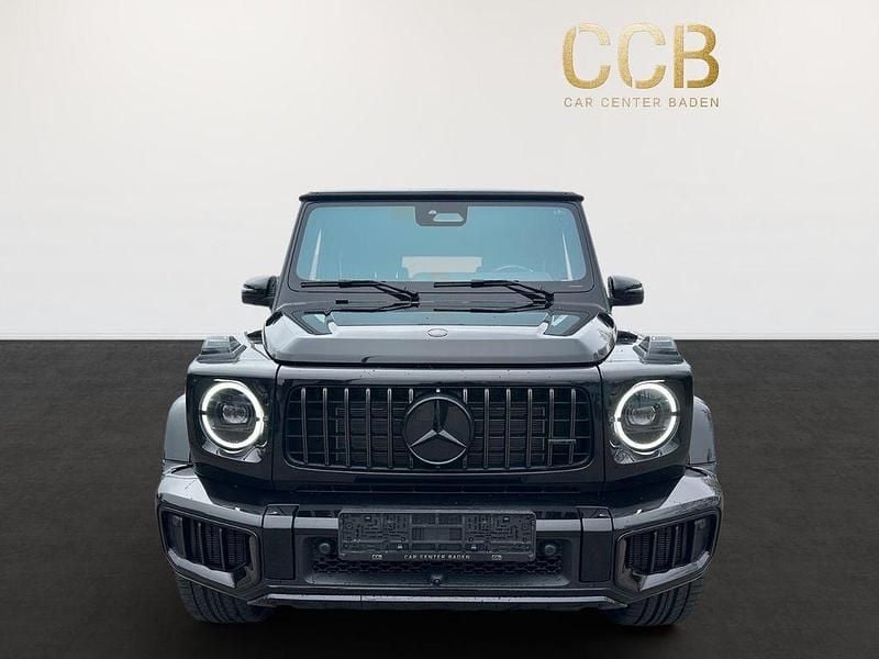 Neu Mercedes G63 AMG AMG 585 PS (430 kW) 2026 Schwarz SUV