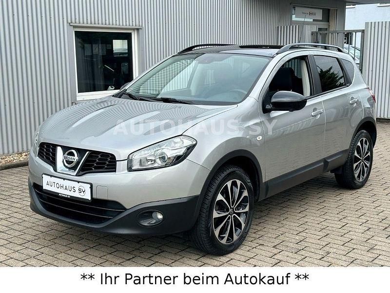 Silber Gebraucht 2013 Nissan Qashqai 360º SUV | 9.980 € (Fairer Preis) - Bild 1/4
