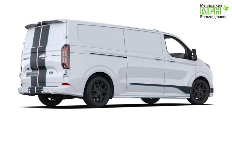 Neu Ford E-Transit Sport 160 kW (218 PS) 2025 Frozen white Van