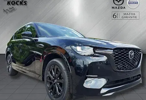 Neu Mazda CX-60 Homura-Line 327 PS (240 kW) 2026 Schwarz SUV