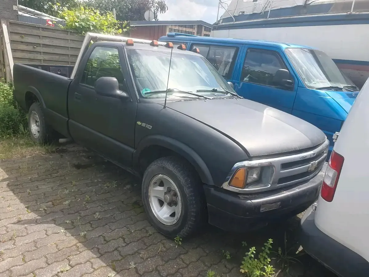 Gebraucht Chevrolet S10 120 PS (88 kW) 1998 Pickup