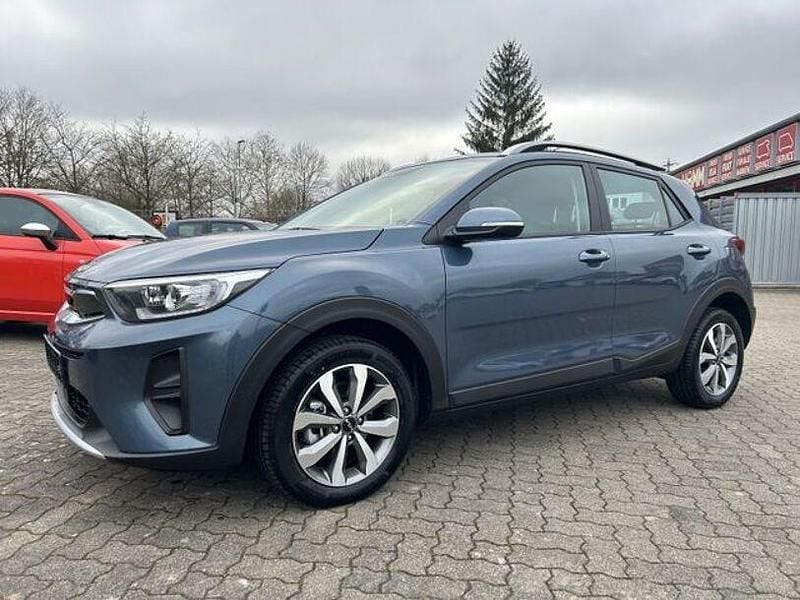 Gebraucht Kia Stonic Vision 101 PS (74 kW) 2024 Grau SUV