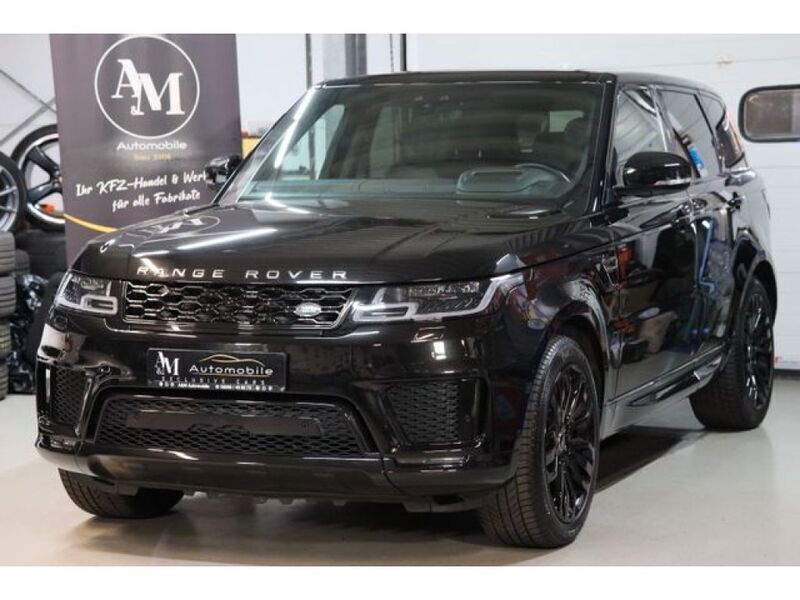Santorini black Gebraucht 2019 Land Rover Range Rover Sport HSE Dynamic SUV | 41.999 € (Guter Preis) - Bild 1/3