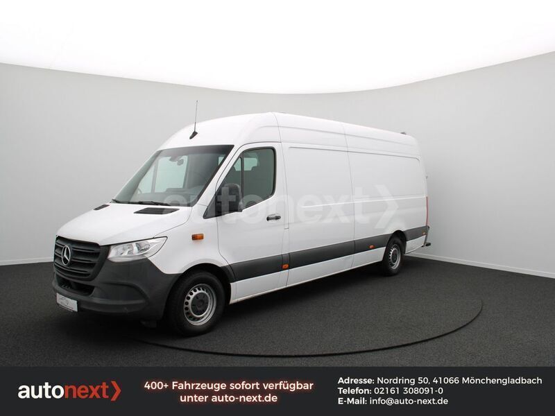 Arktikweiß Gebraucht 2019 Mercedes Sprinter Van | 29.143 € (Guter Preis) - Bild 1/4