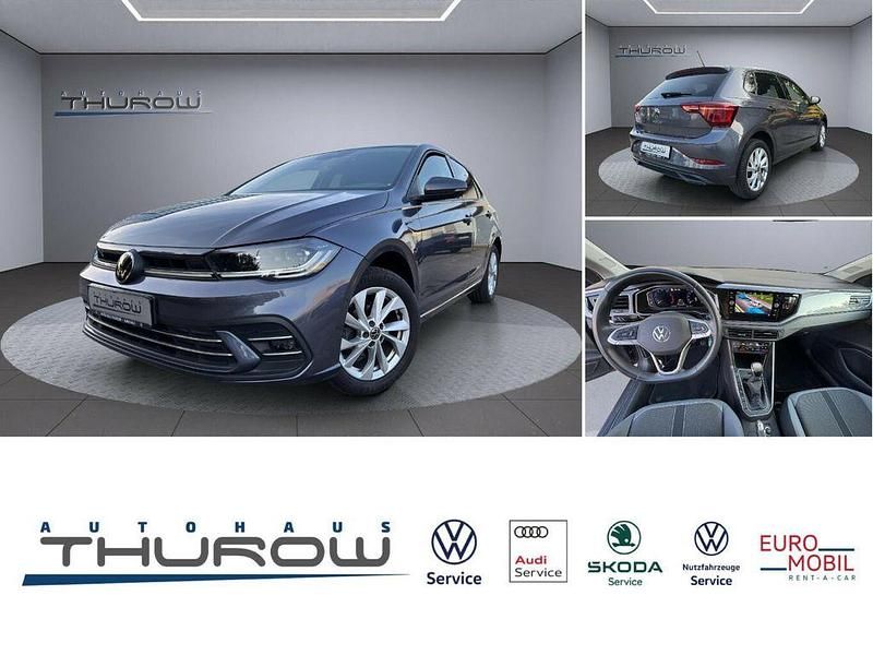Rauchgrau metallic Gebraucht 2022 VW Polo Style Limousine | 18.600 € (Fairer Preis) - Bild 1/4