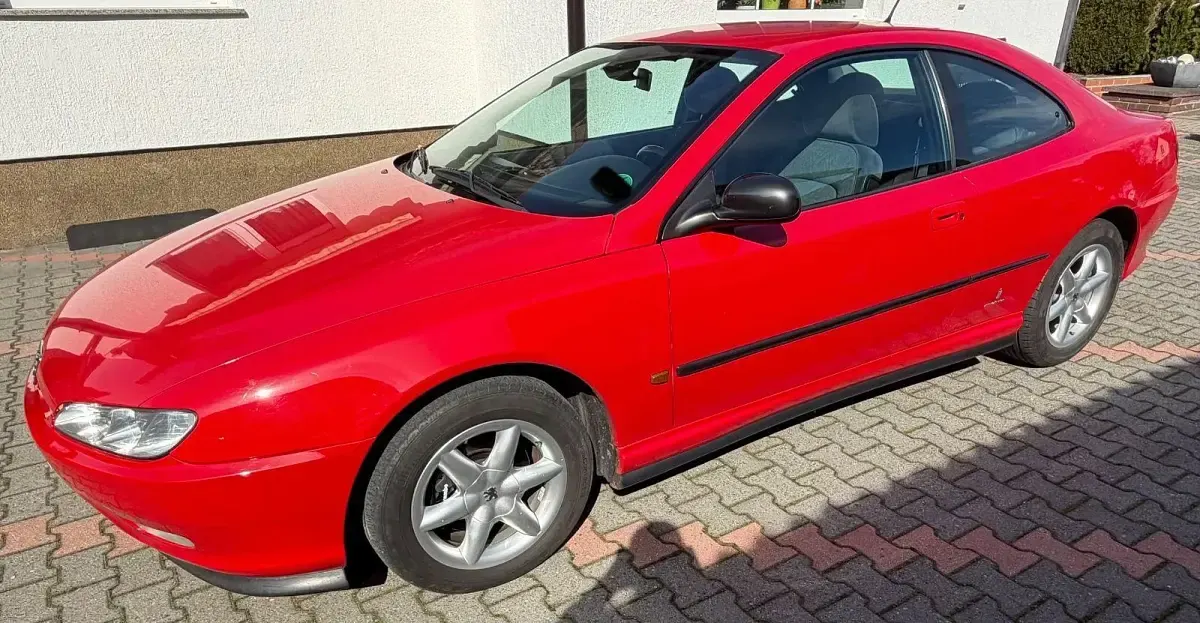 Gebraucht Peugeot 406 Coupe 190 PS (139 kW) 1998 Rot Coupé