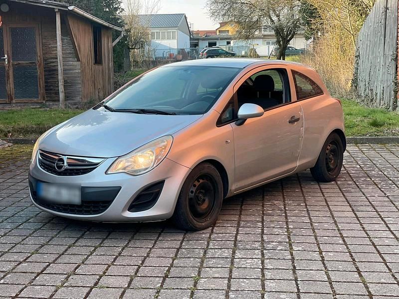 Gebraucht Opel Corsa 95 PS (69 kW) 2011 Grau Kleinwagen