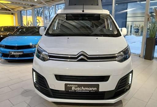 Gebraucht Citroën Spacetourer Feel 145 PS (106 kW) 2022 Weiß Van / Kleinbus