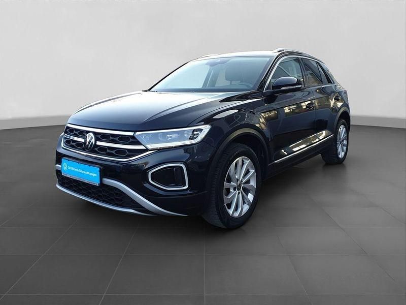 Gebraucht VW T-Roc Style 150 PS (110 kW) 2023 Schwarz SUV