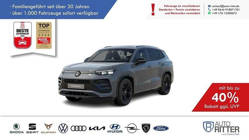 Neu VW Tayron R-line 265 PS (194 kW) 2025 Delfingrau metallic/grau SUV