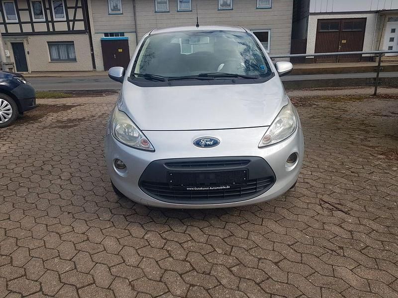 Gebraucht Ford Ka 69 PS (50 kW) 2009 Silber Kleinwagen