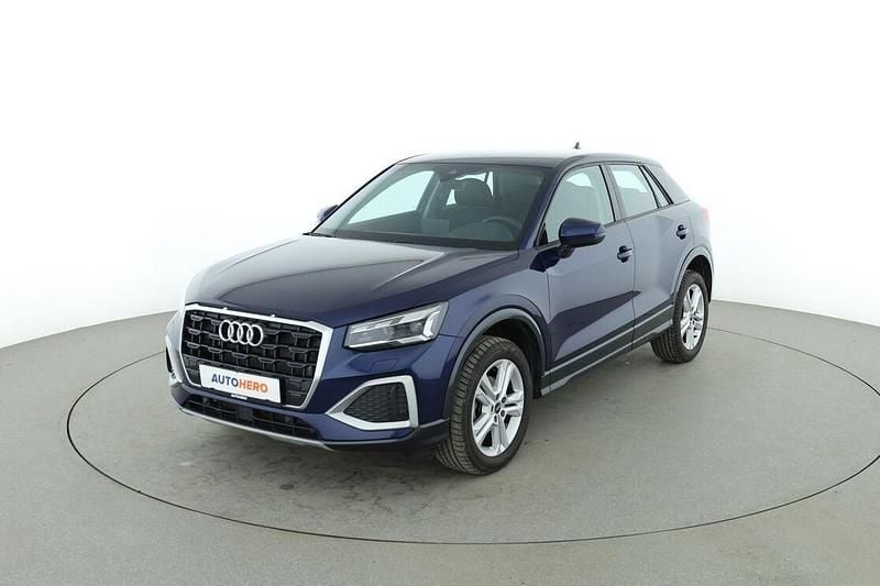 Gebraucht Audi Q2 Advanced 150 PS (110 kW) 2023 Blau SUV