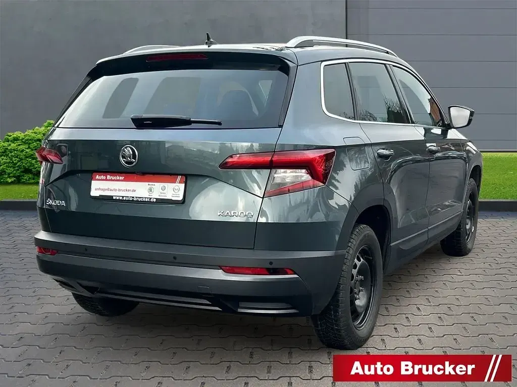 Gebraucht Skoda Karoq Style 150 PS (110 kW) 2019 Grau SUV