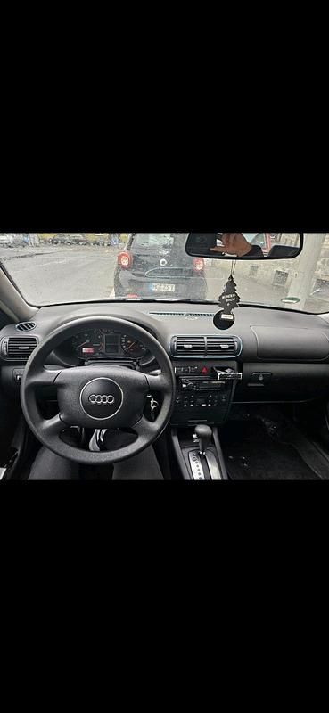 Gebraucht Audi A3 102 PS (75 kW) 2002 Grau Kleinwagen