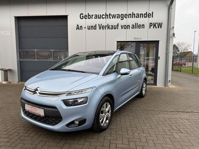 Blau Gebraucht 2013 Citroën C4 Limousine | 10.500 € (Teuer) - Bild 1/4