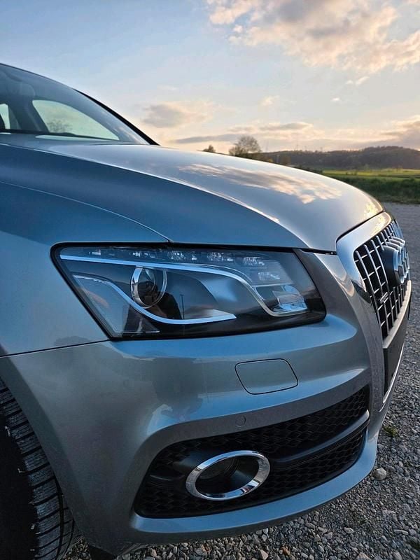 Usata Audi Q5 170 CV (125 kW) 2011 Argento SUV