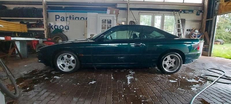 Gebraucht BMW 850 299 PS (219 kW) 1994 Grün Coupé