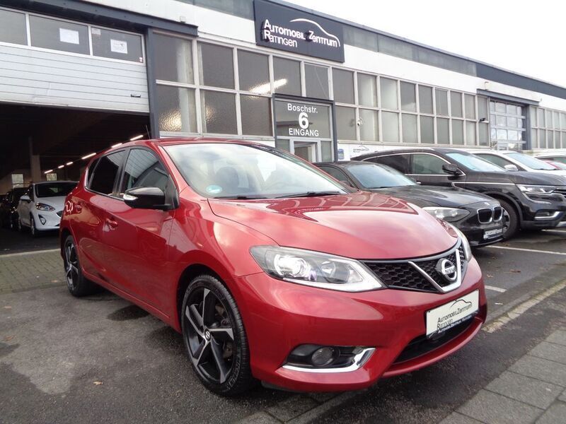 Rot Gebraucht 2018 Nissan Pulsar Black Edition Limousine | 11.990 € (Fairer Preis) - Bild 1/4