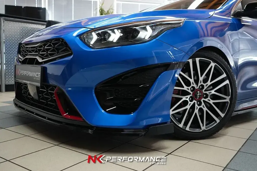 Gebraucht Kia ProCeed GT Comfort 204 PS (150 kW) 2023 Blau Kleinwagen