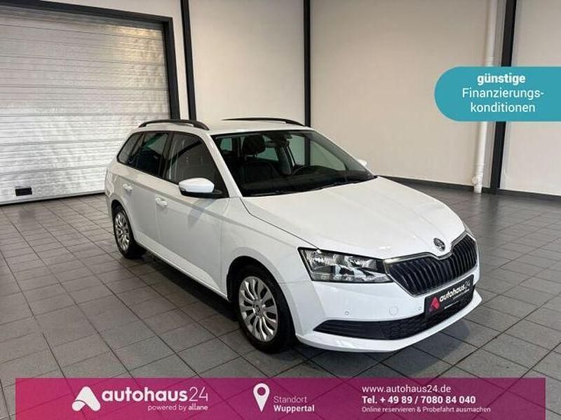 Gebraucht Skoda Fabia Ambition 95 PS (69 kW) 2022 Weiß Kleinwagen