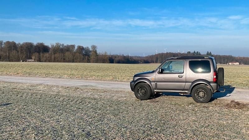 Gebraucht Suzuki Jimny 86 PS (63 kW) 2009 SUV