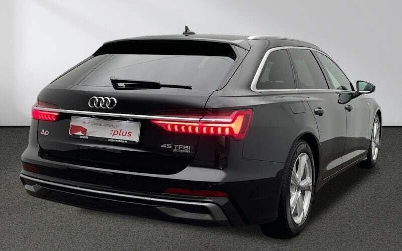 Gebraucht Audi A6 Design 265 PS (194 kW) 2024 Schwarz Kombi