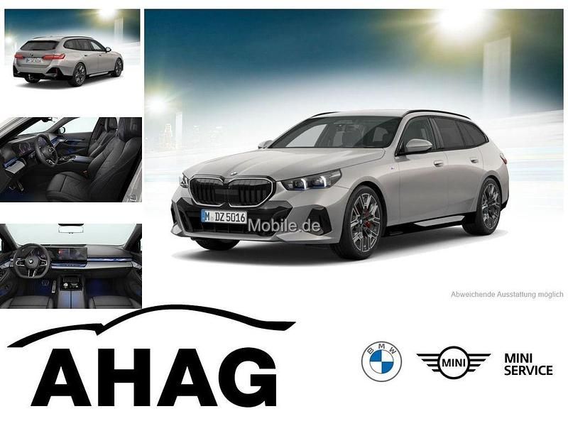 Schwarz Neu 2025 BMW 520 Shadowline Kombi | 59.490 € (Superpreis) - Bild 1/4