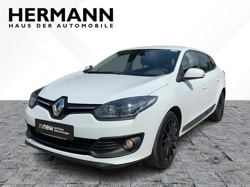 Weiß Gebraucht 2014 Renault Mégane III Authentique Limousine | 6.890 € (Teuer) - Bild 1/4