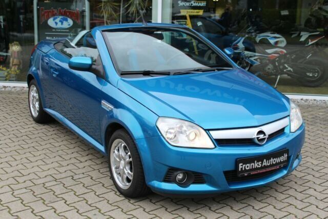 Gebraucht Opel Tigra Enjoy 125 PS (91 kW) 2006 Blau metallic Cabrio