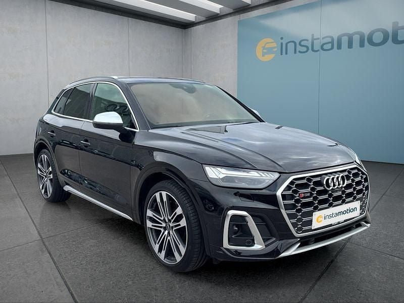 Gebraucht Audi SQ5 341 PS (250 kW) 2023 Schwarz SUV
