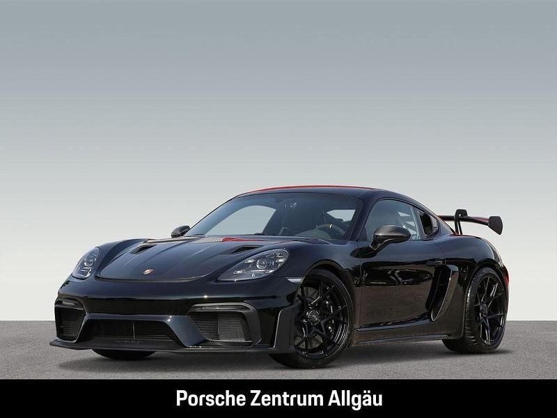 Schwarz Neu 2025 Porsche 718 Cayman GT4 Coupé | 194.471 € (Fairer Preis) - Bild 1/4