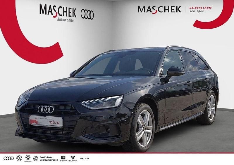 Gebraucht Audi A4 Advanced Plus 204 PS (150 kW) 2022 Mythosschwarz metallic Kombi