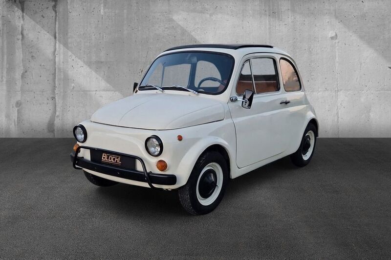 Beige Gebraucht 1972 Fiat 500 Kleinwagen | 7.990 € - Bild 1/4
