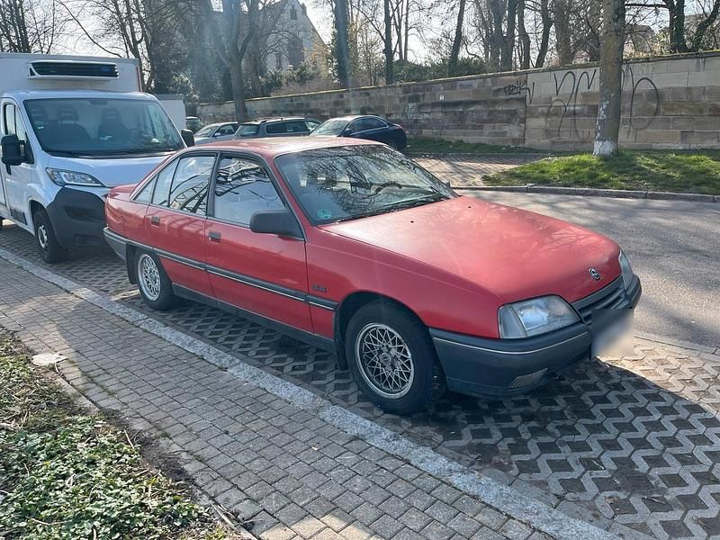 Gebraucht Opel Omega 115 PS (84 kW) 1988 Rot Kombi
