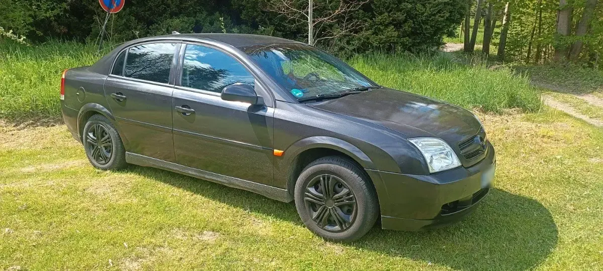 Gebraucht Opel Vectra 122 PS (89 kW) 2003 Schwarz Limousine