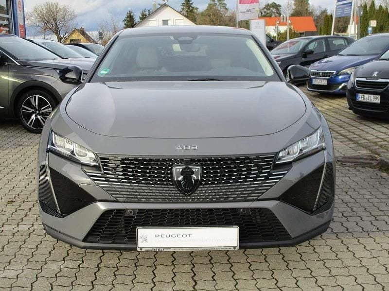 Gebraucht Peugeot 408 Allure 131 PS (96 kW) 2024 Grau metalliclackierung SUV