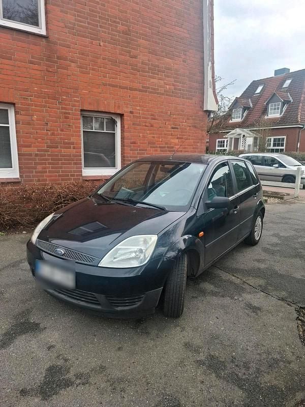 Gebraucht Ford Fiesta 80 PS (58 kW) 2002 Schwarz Kleinwagen