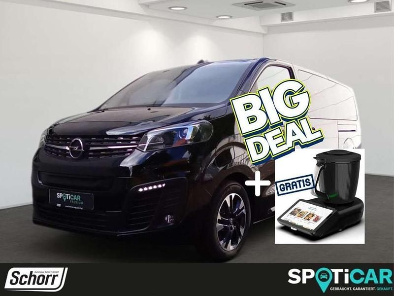 Diamant schwarz (m2) Gebraucht 2023 Opel Zafira Life Van | 42.450 € (Teuer) - Bild 1/4