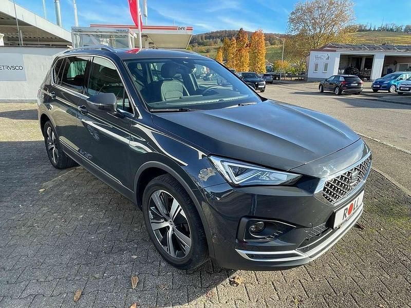 Uranogrey Gebraucht 2021 Seat Tarraco XCELLENCE SUV | 28.900 € (Fairer Preis) - Bild 1/4