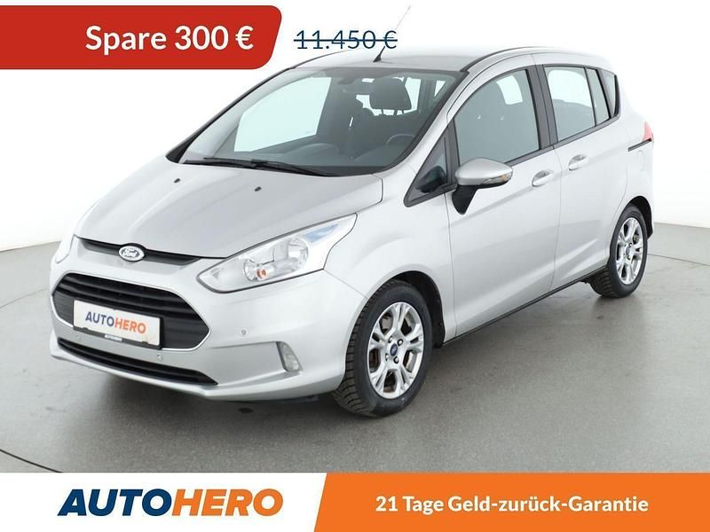 Silber Gebraucht 2018 Ford B-MAX SYNC Edition Van / Kleinbus | 10.830 € (Fairer Preis) - Bild 1/3