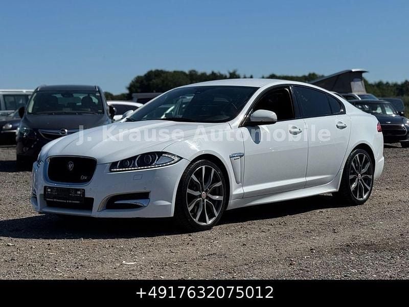 Gebraucht Jaguar XF R-Sport 241 PS (177 kW) 2015 Weiß Limousine