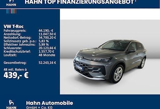 Neu VW T-Roc R-line 150 PS (110 kW) 2026 Gelb SUV