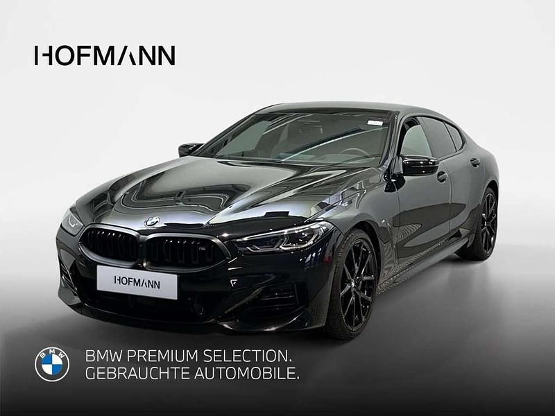 Saphirschwarz metallic Gebraucht 2022 BMW M850 M Performance Coupé | 68.802 € (Fairer Preis) - Bild 1/3
