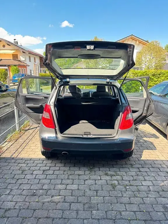 Gebraucht Mercedes A160 82 PS (60 kW) 2010 Grau Van / Kleinbus