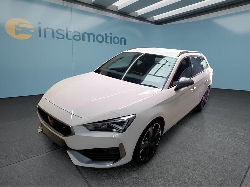 Weiß Gebraucht 2022 Cupra Leon Kombi | 28.149 € (Fairer Preis) - Bild 1/4