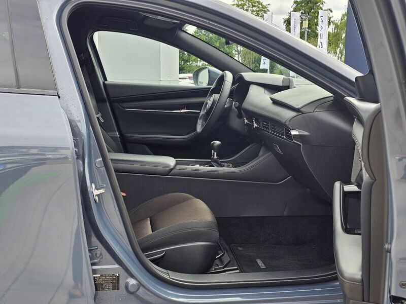 Gebraucht Mazda 3 122 PS (89 kW) 2019 Grau Limousine