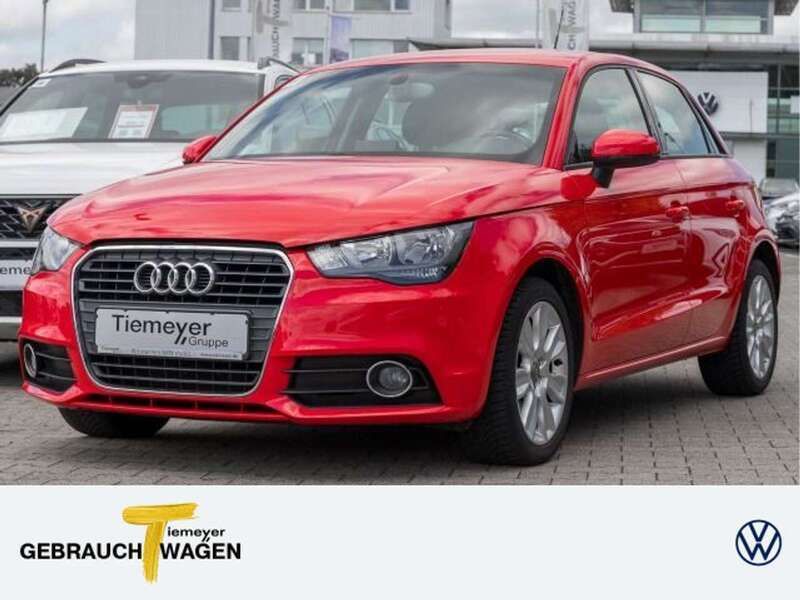 Misanorot perleffekt Gebraucht 2014 Audi A1 Ambition Kleinwagen | 14.980 € (Fairer Preis) - Bild 1/4