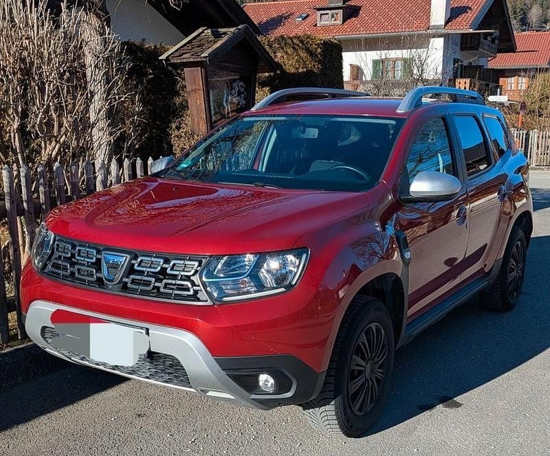 Rot Gebraucht 2019 Dacia Duster Prestige SUV | 11.800 € (Fairer Preis) - Bild 1/4